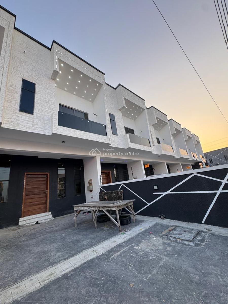 Well Built  4  Bedroom Terrace  Duplex with a Private Compound, Ikota, Lekki, Lagos, Terraced Duplex for Sale