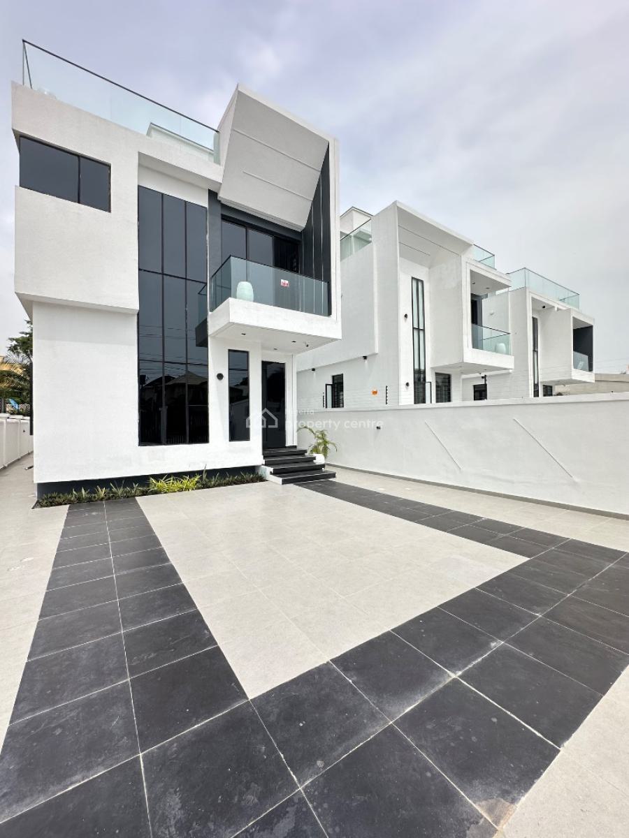 Elegantly Built 5 Bedroom Fully Detached Home with Swimming Pool,, Lekki Phase 1, Lekki Phase 1, Lekki, Lagos, Detached Duplex for Sale