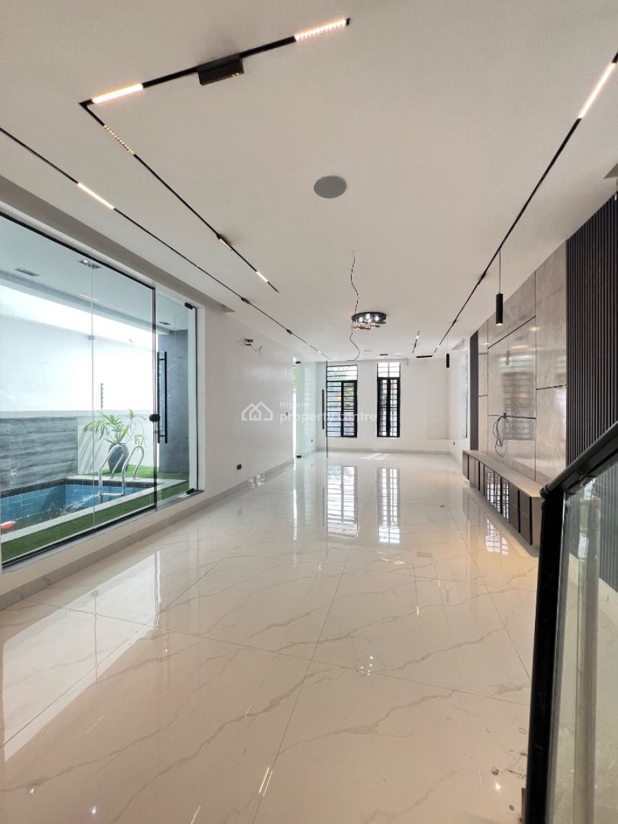 Elegantly Built 5 Bedroom Fully Detached Home with Swimming Pool,, Lekki Phase 1, Lekki Phase 1, Lekki, Lagos, Detached Duplex for Sale