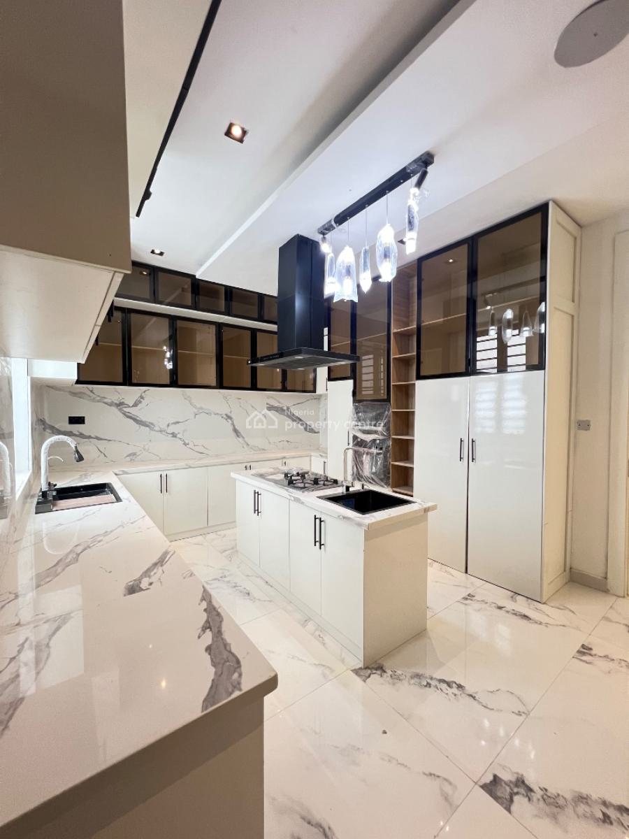 Elegantly Built 5 Bedroom Fully Detached Home with Swimming Pool,, Lekki Phase 1, Lekki Phase 1, Lekki, Lagos, Detached Duplex for Sale