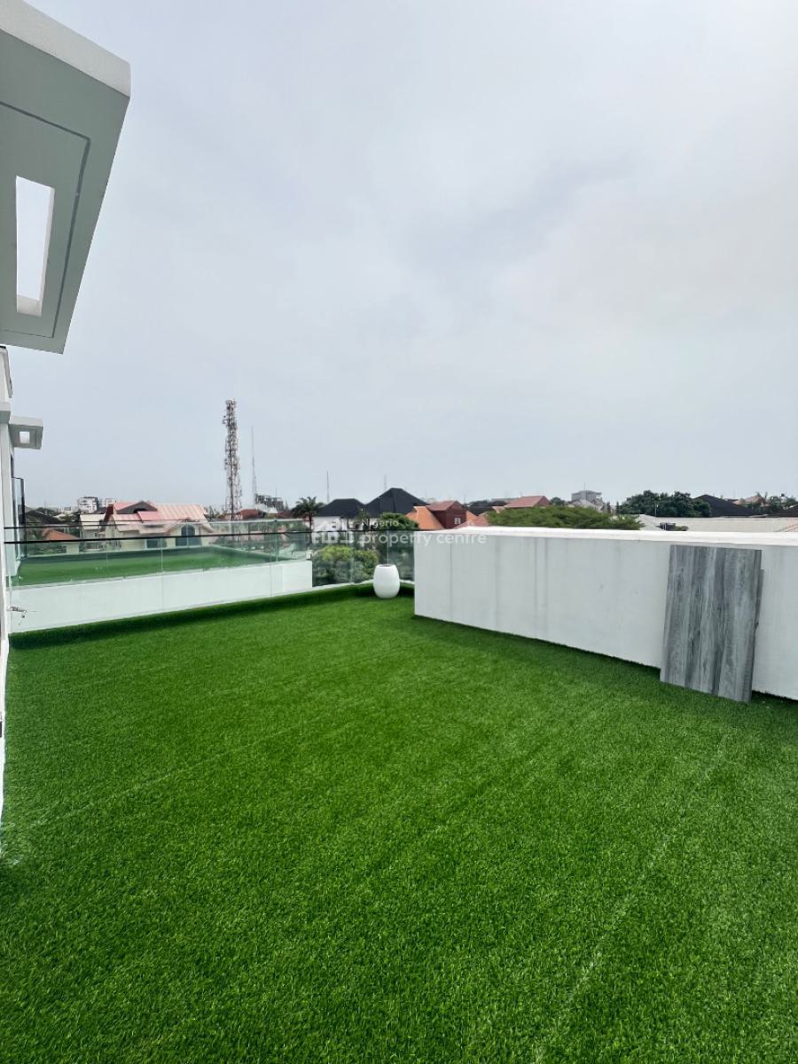 Elegantly Built 5 Bedroom Fully Detached Home with Swimming Pool,, Lekki Phase 1, Lekki Phase 1, Lekki, Lagos, Detached Duplex for Sale