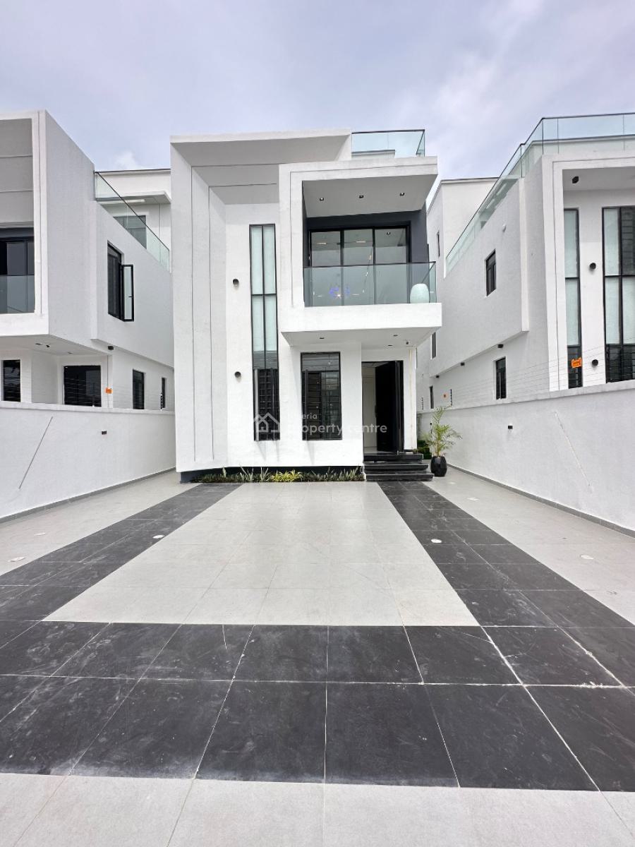 Elegantly Built 5 Bedroom Fully Detached Home with Swimming Pool,, Lekki Phase 1, Lekki Phase 1, Lekki, Lagos, Detached Duplex for Sale