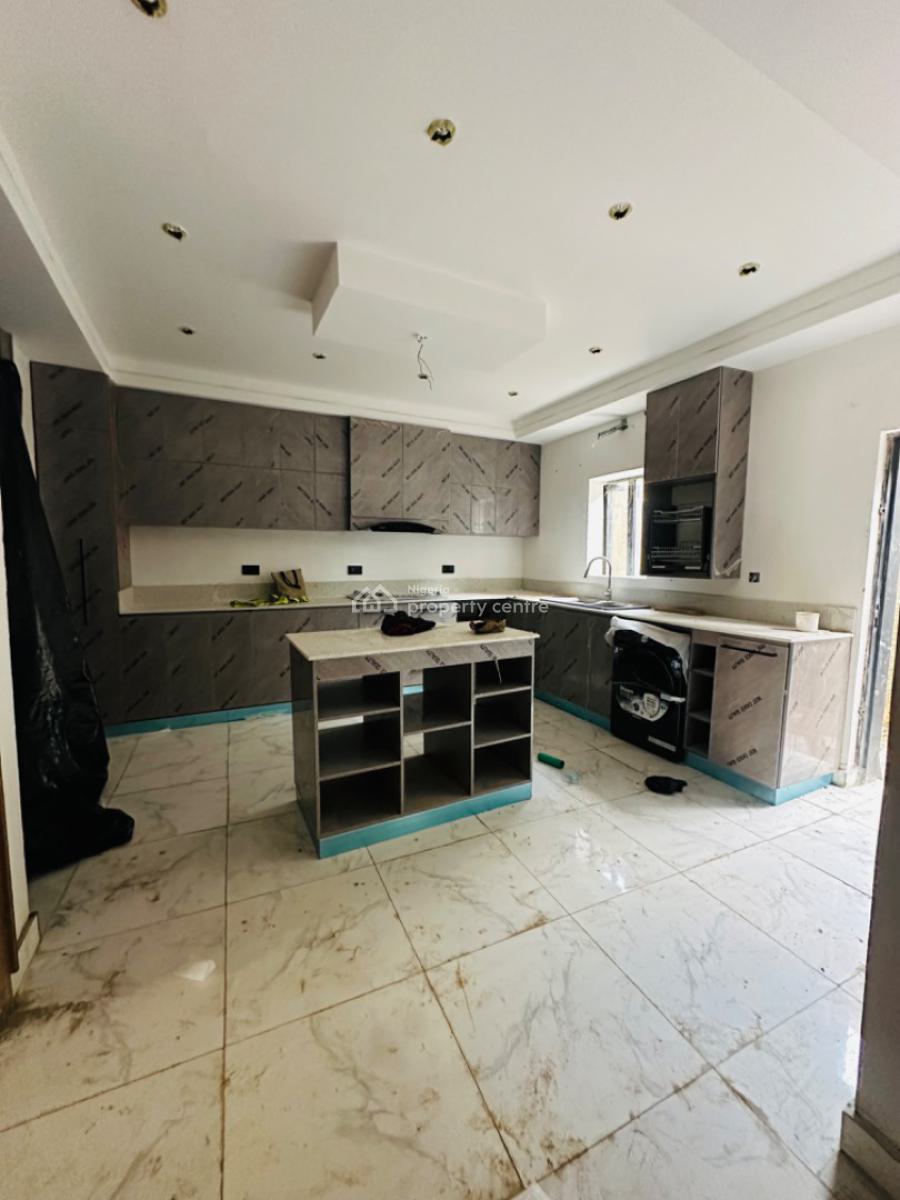 Newly Built 4 Bedroom Terrace Duplex with a Room Bq, Adeniyi Jones, Ikeja, Lagos, Terraced Duplex for Sale