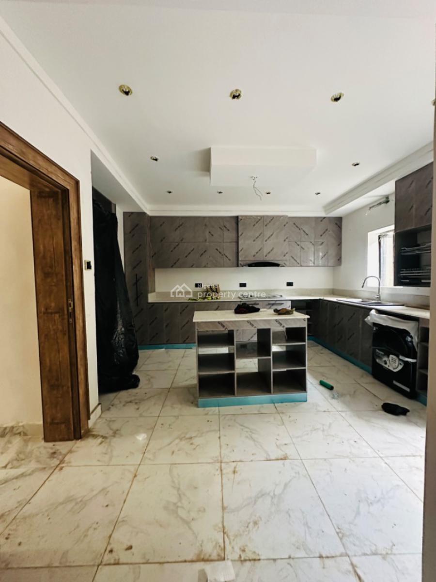 Newly Built 4 Bedroom Terrace Duplex with a Room Bq, Adeniyi Jones, Ikeja, Lagos, Terraced Duplex for Sale