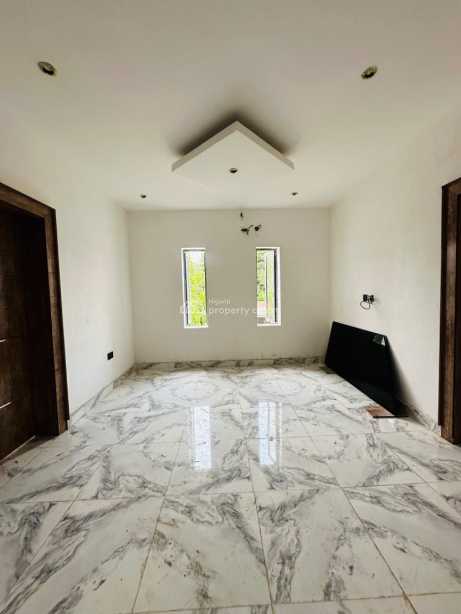 Newly Built 4 Bedroom Terrace Duplex with a Room Bq, Adeniyi Jones, Ikeja, Lagos, Terraced Duplex for Sale