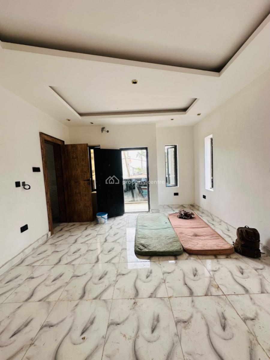 Newly Built 4 Bedroom Terrace Duplex with a Room Bq, Adeniyi Jones, Ikeja, Lagos, Terraced Duplex for Sale