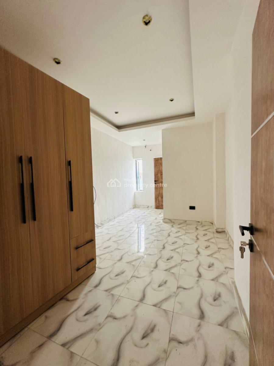 Newly Built 4 Bedroom Terrace Duplex with a Room Bq, Adeniyi Jones, Ikeja, Lagos, Terraced Duplex for Sale