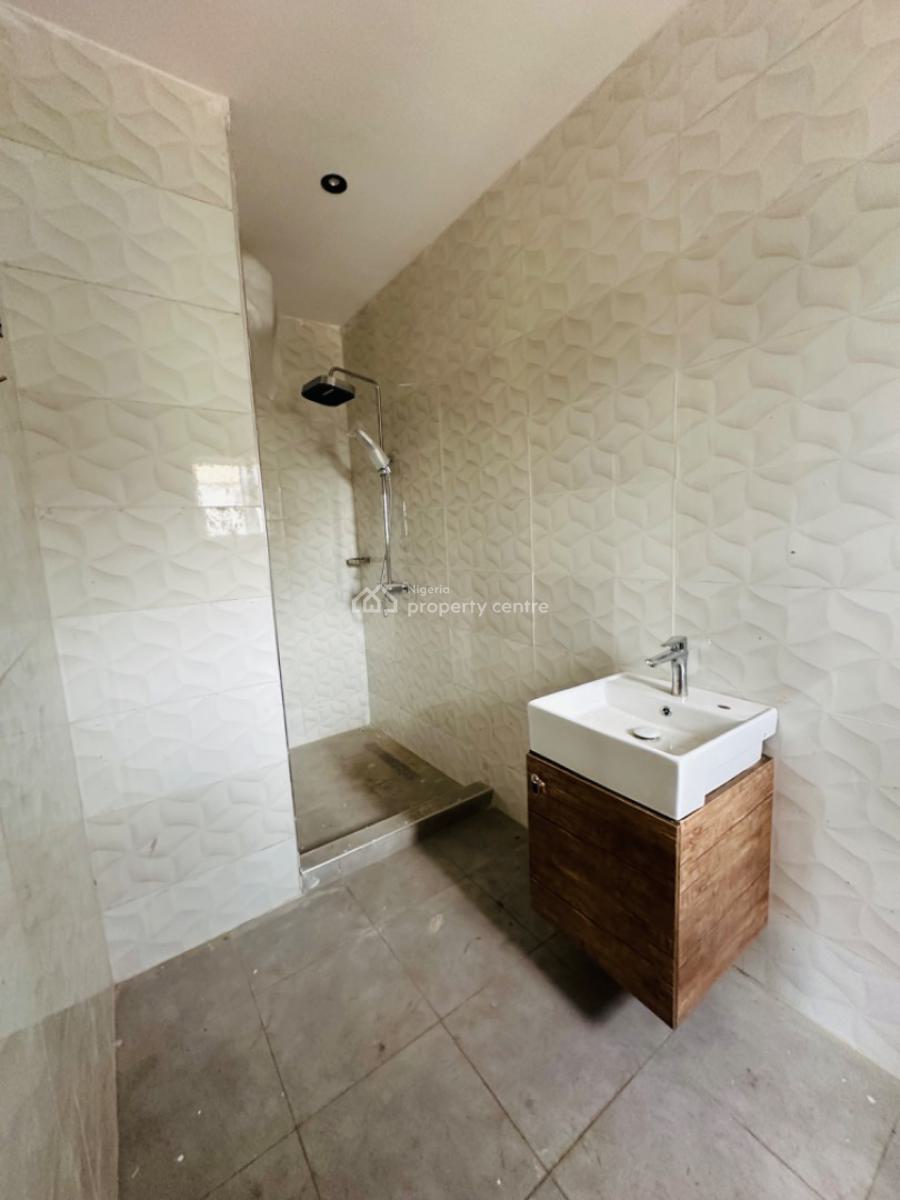 Newly Built 4 Bedroom Terrace Duplex with a Room Bq, Adeniyi Jones, Ikeja, Lagos, Terraced Duplex for Sale