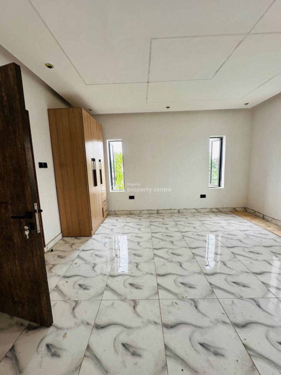 Newly Built 4 Bedroom Terrace Duplex with a Room Bq, Adeniyi Jones, Ikeja, Lagos, Terraced Duplex for Sale