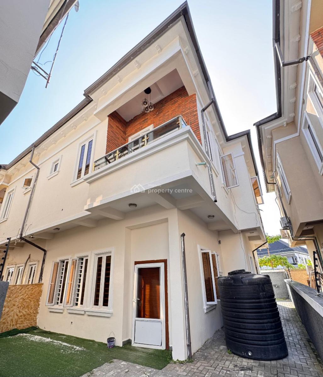 Beautiful 4bedroom Semi Detached Duplex, Chevron Alternative, Lekki, Lagos, Semi-detached Duplex for Rent