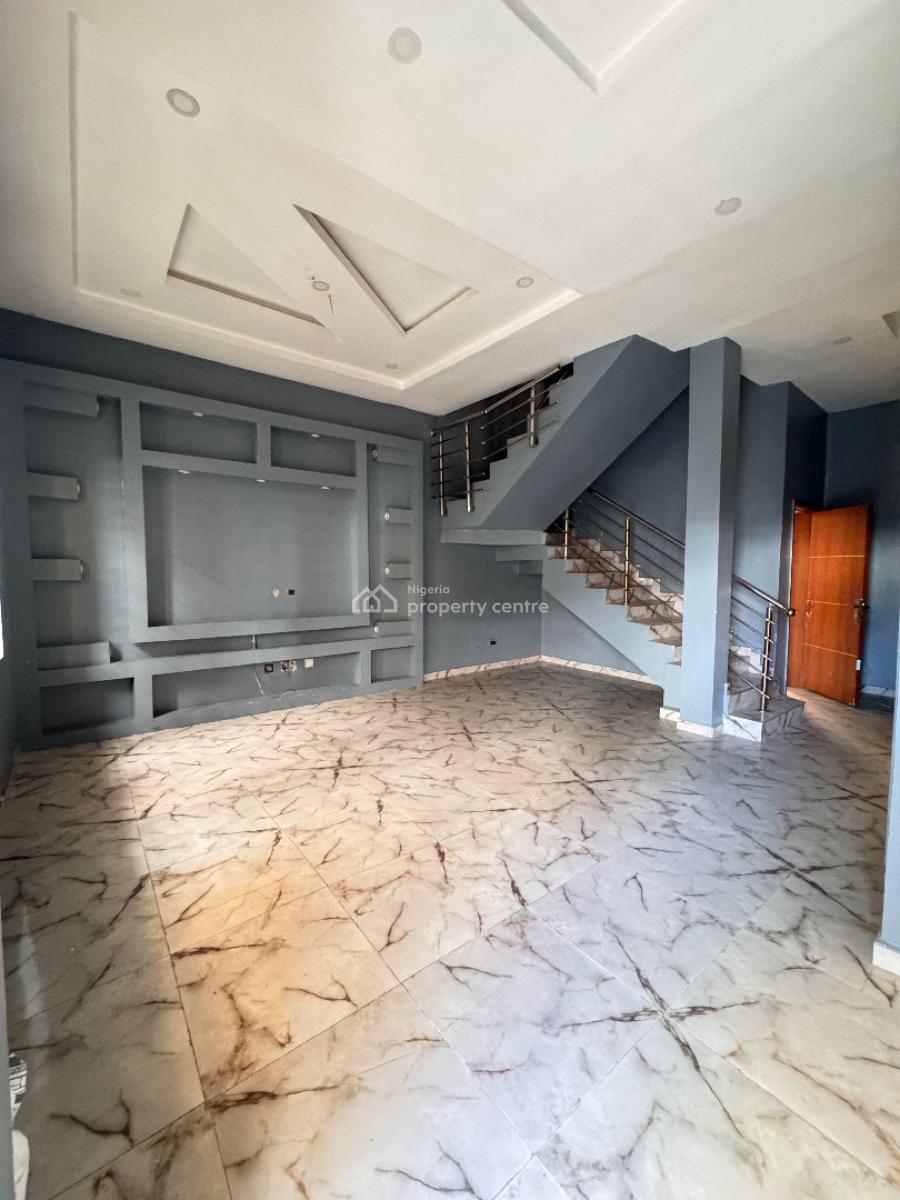Beautiful 4bedroom Semi Detached Duplex, Chevron Alternative, Lekki, Lagos, Semi-detached Duplex for Rent