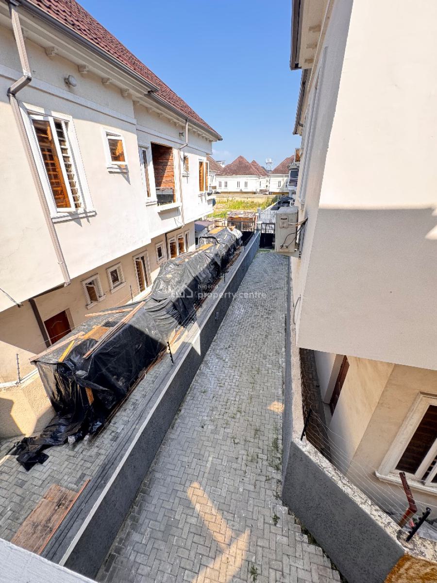 Beautiful 4bedroom Semi Detached Duplex, Chevron Alternative, Lekki, Lagos, Semi-detached Duplex for Rent