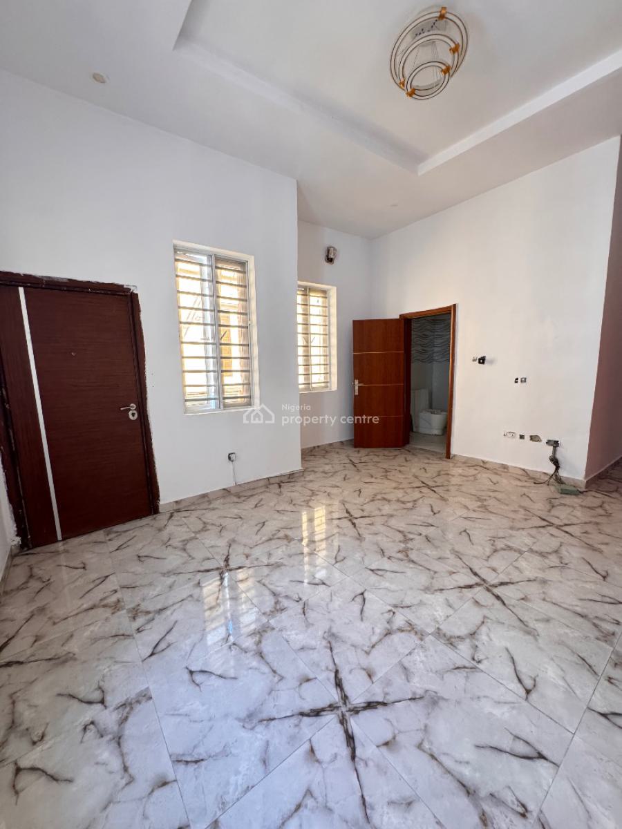 Beautiful 4bedroom Semi Detached Duplex, Chevron Alternative, Lekki, Lagos, Semi-detached Duplex for Rent