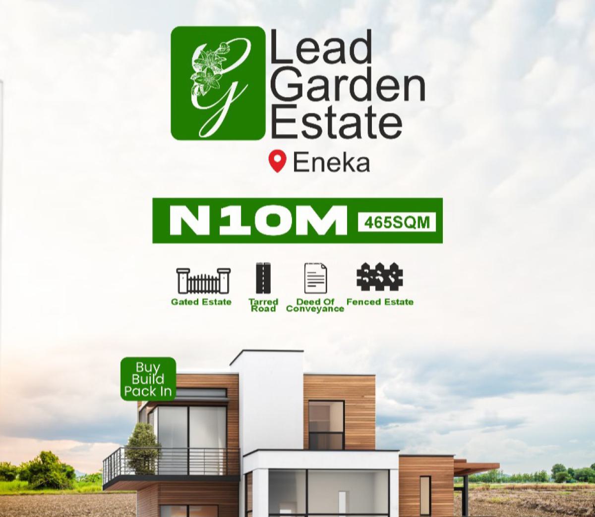 Serviced Plots of Land in a Residential Estate, Eneka, Port Harcourt, Rivers, Residential Land for Sale