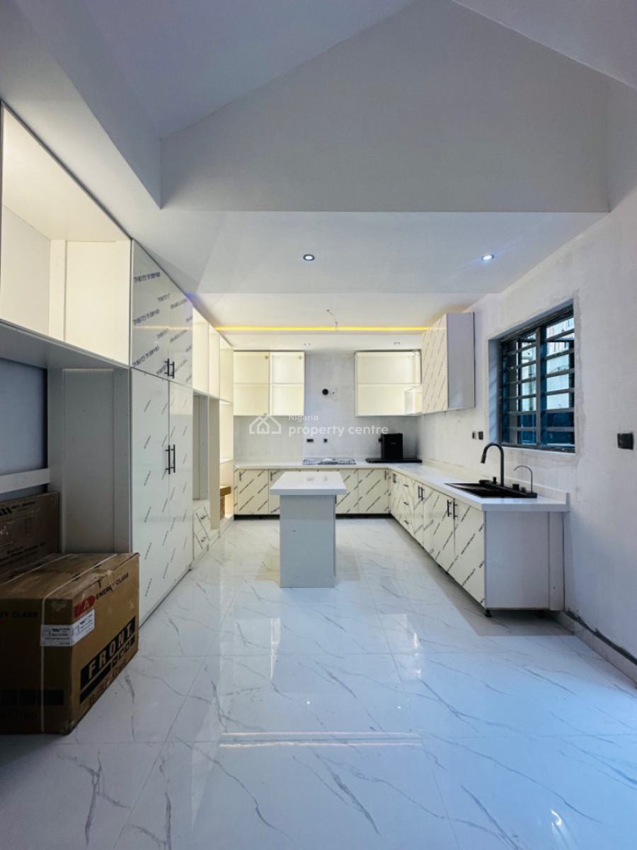 Spaciously Built 7 Bedroom Fully Detached Duplex with a Pool, Gra Phase 2, Magodo, Lagos, Detached Duplex for Sale