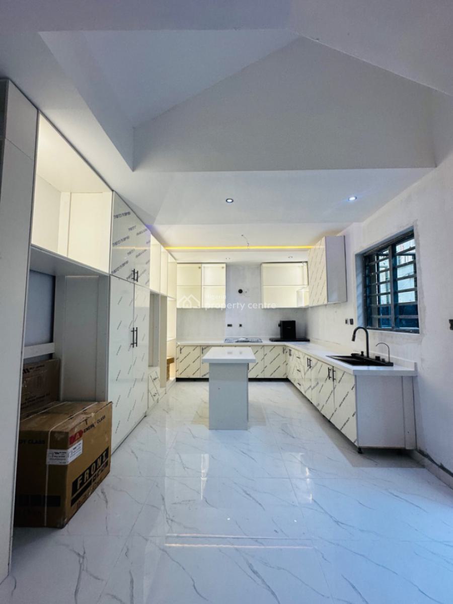 Spaciously Built 7 Bedroom Fully Detached Duplex with a Pool, Gra Phase 2, Magodo, Lagos, Detached Duplex for Sale