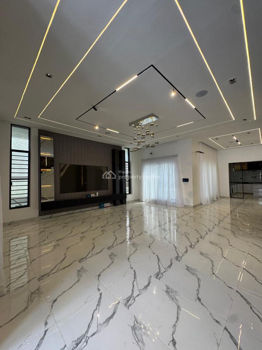 Magnificent 5 Beds with a Private Cinema & Pool, Lekki, Lagos, House for Sale