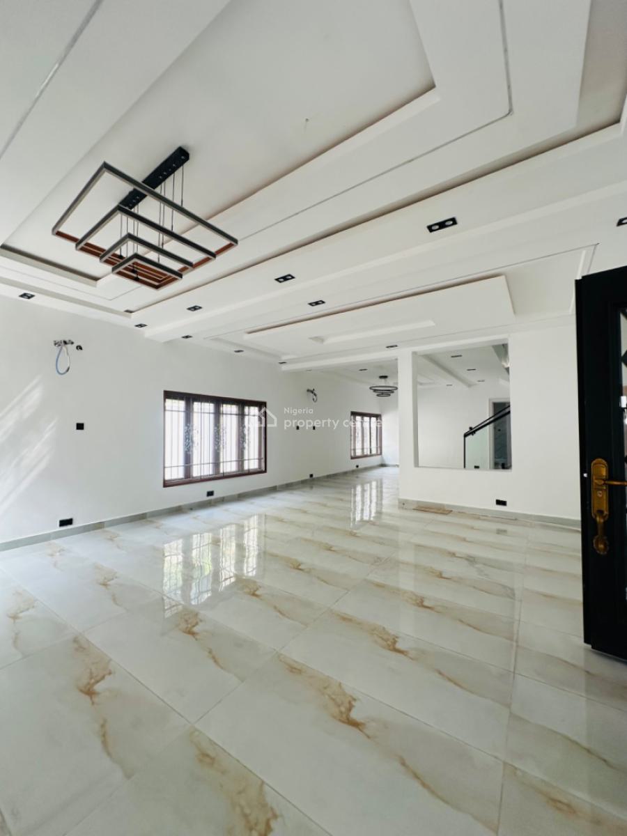 Spaciously Built 6 Bedroom Fully Detached Duplex with a Pool & Gateman, Ikeja Gra, Ikeja, Lagos, Detached Duplex for Sale