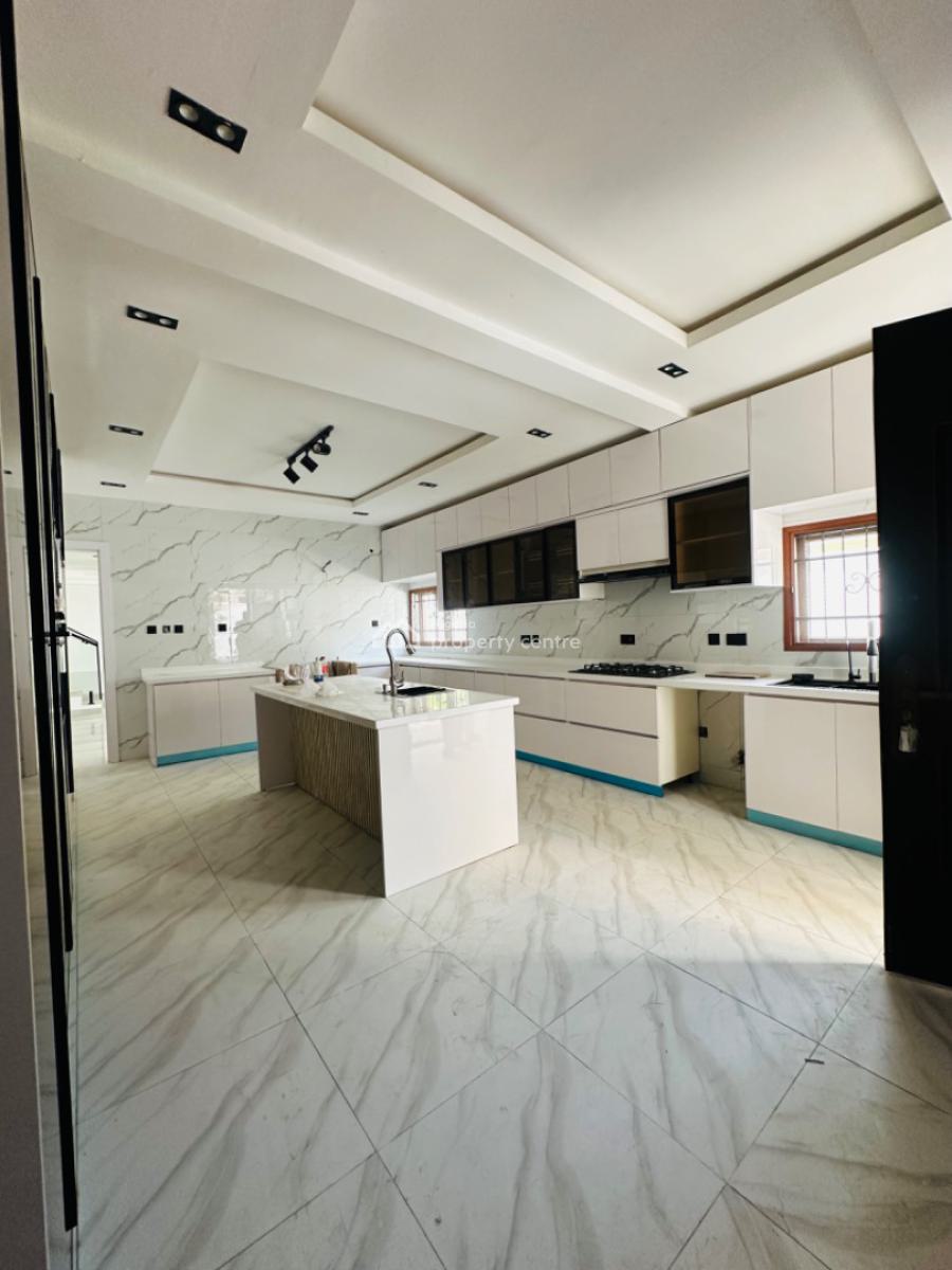 Spaciously Built 6 Bedroom Fully Detached Duplex with a Pool & Gateman, Ikeja Gra, Ikeja, Lagos, Detached Duplex for Sale