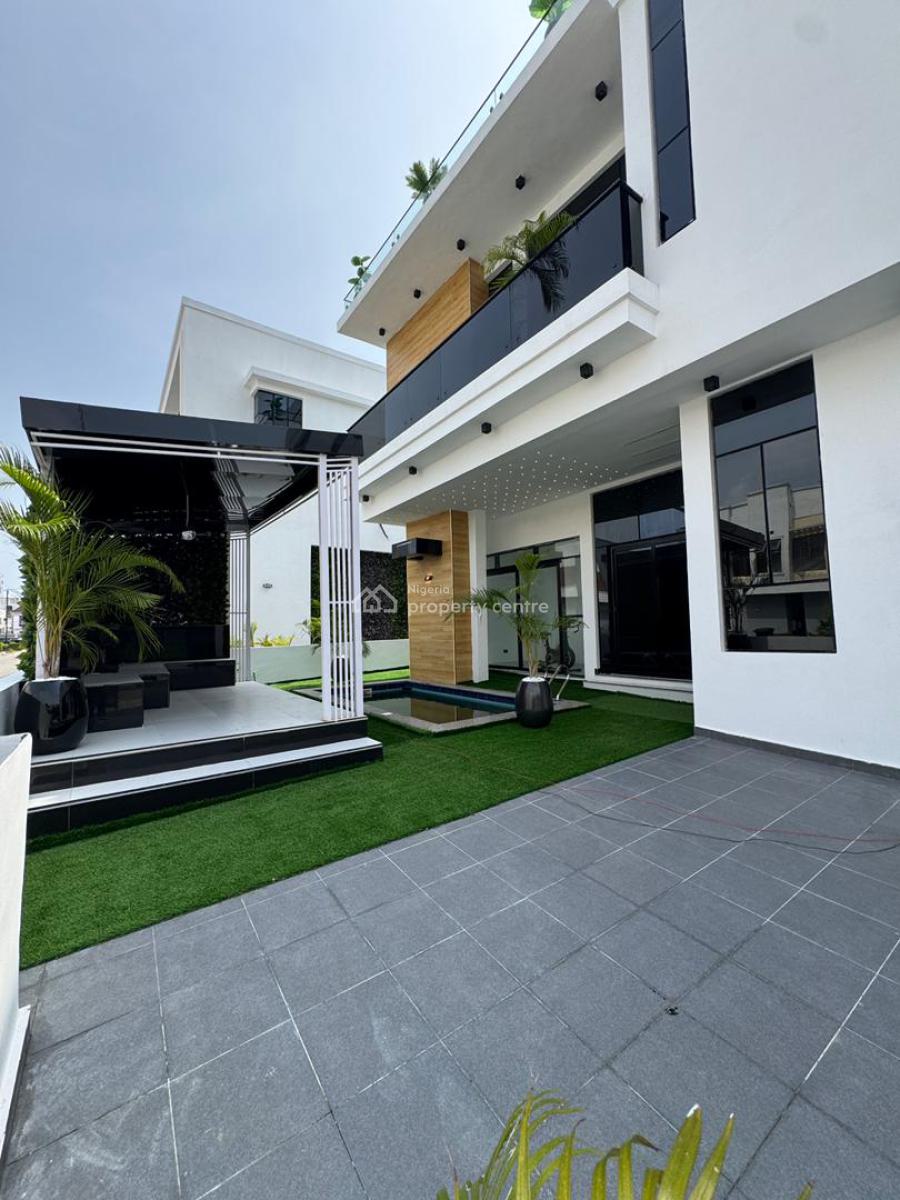 Magnificent 5 Beds with a Private Cinema & Pool, Chevron, Lekki, Lagos, House for Sale
