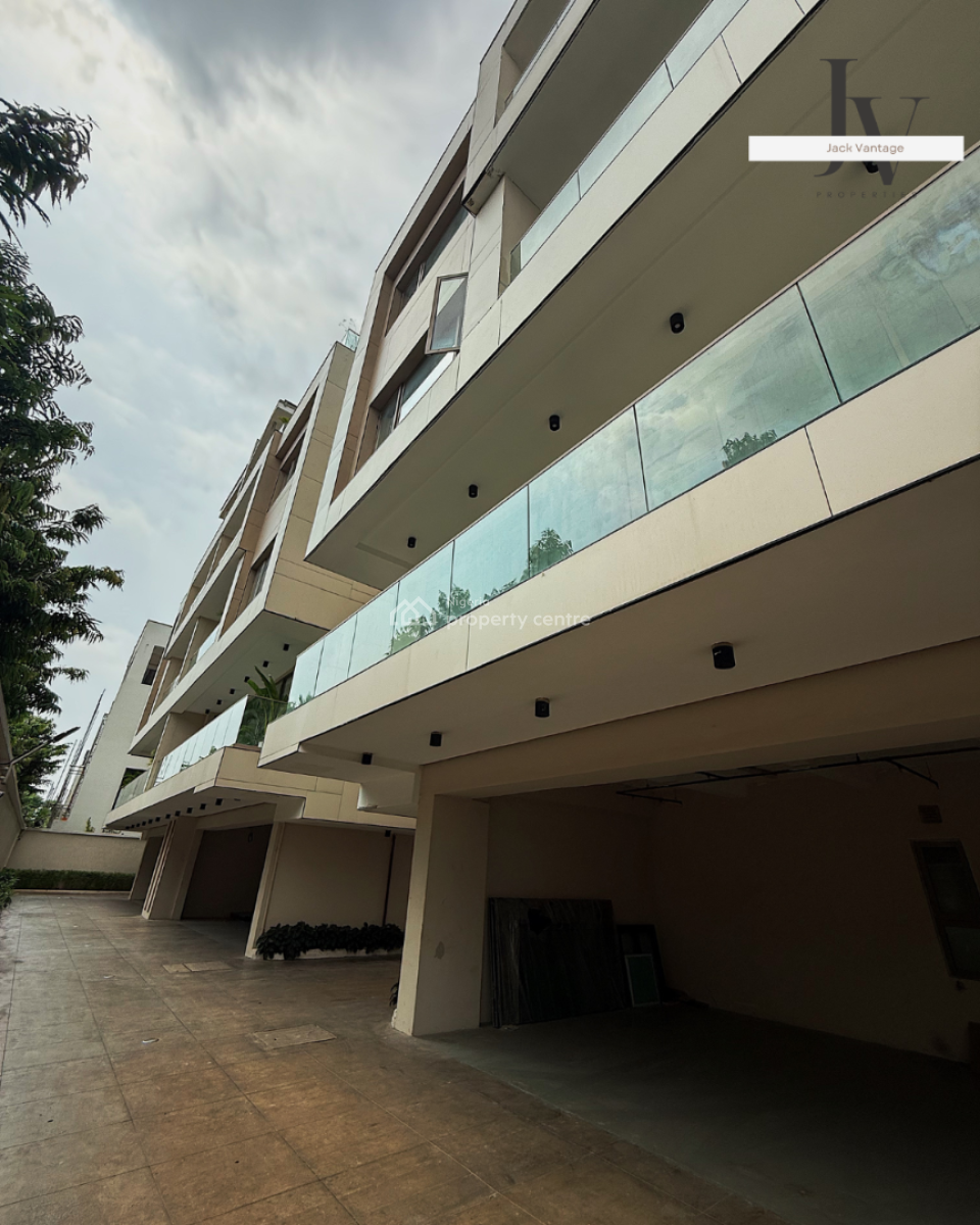 Luxury Semi-detached Duplex with Private Penthouse Terrace, Ikoyi, Lagos, Semi-detached Duplex for Sale