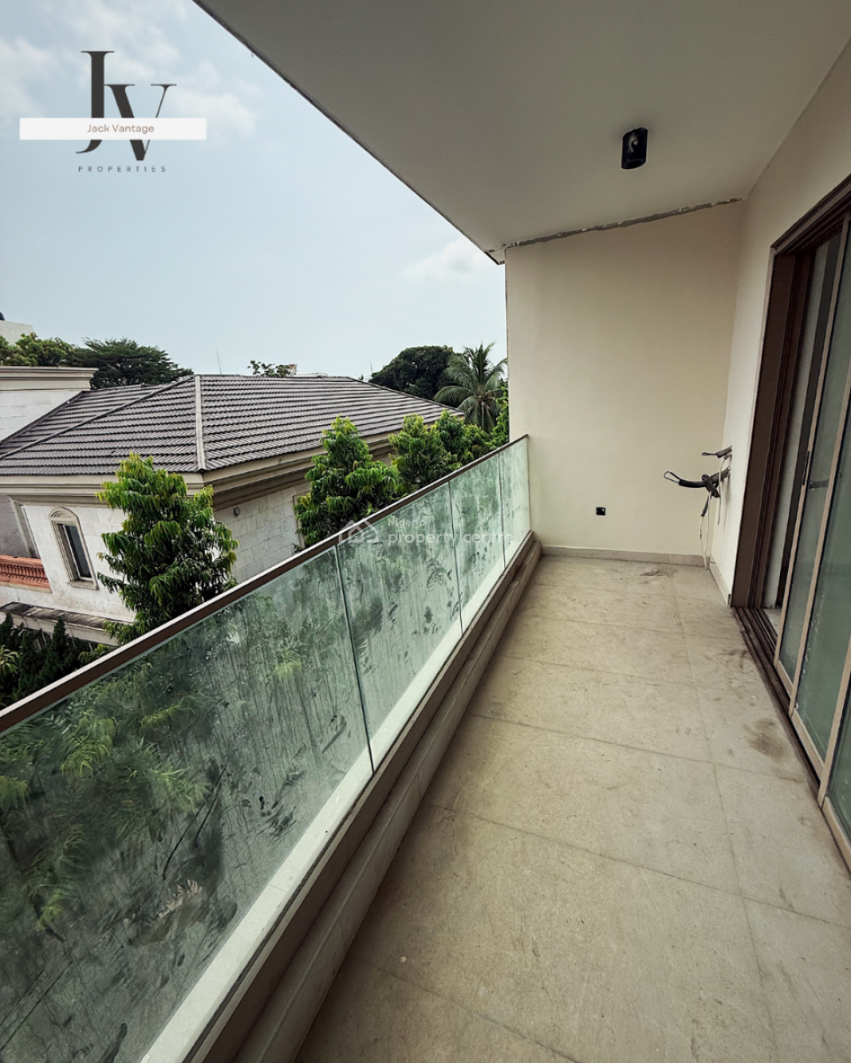 Luxury Semi-detached Duplex with Private Penthouse Terrace, Ikoyi, Lagos, Semi-detached Duplex for Sale