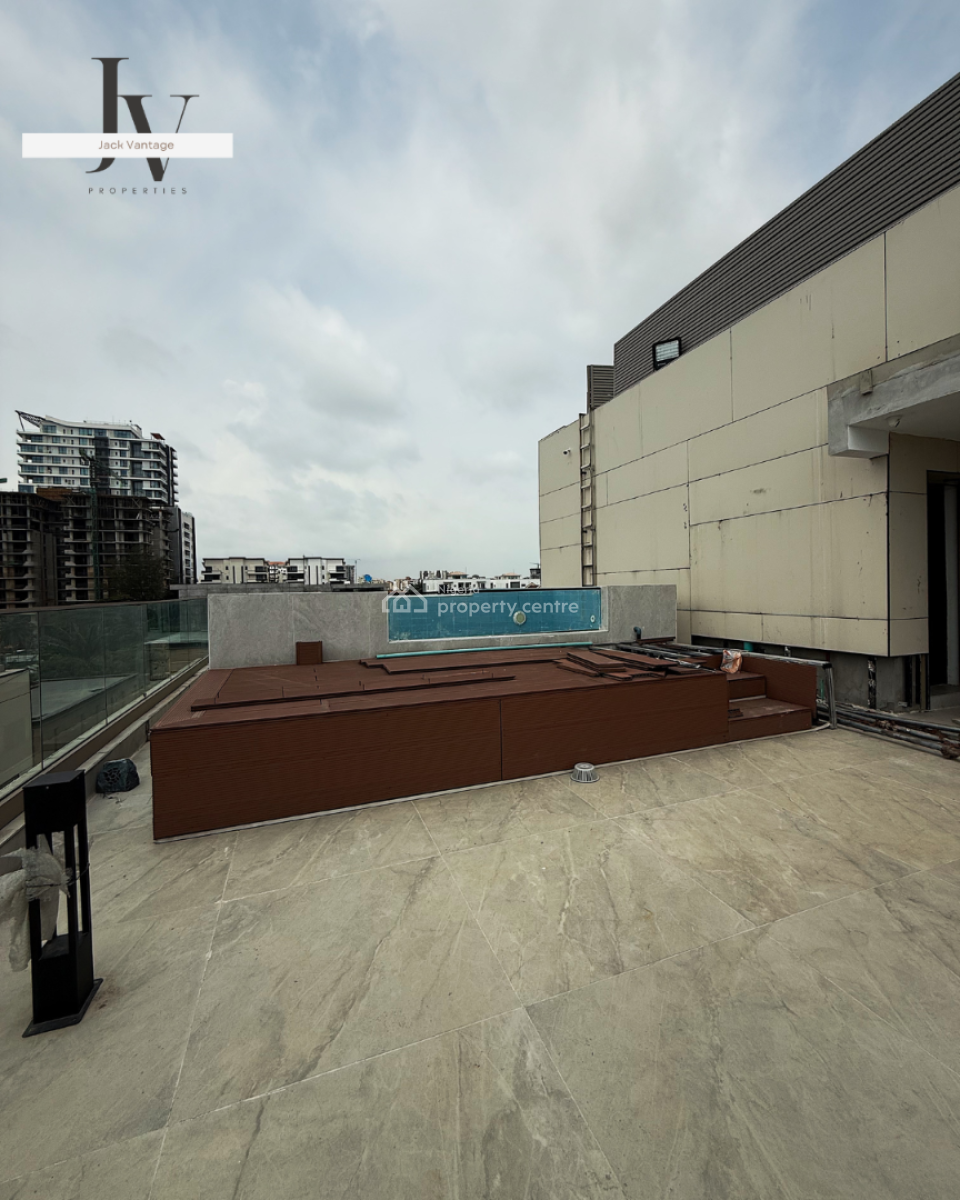 Luxury Semi-detached Duplex with Private Penthouse Terrace, Ikoyi, Lagos, Semi-detached Duplex for Sale