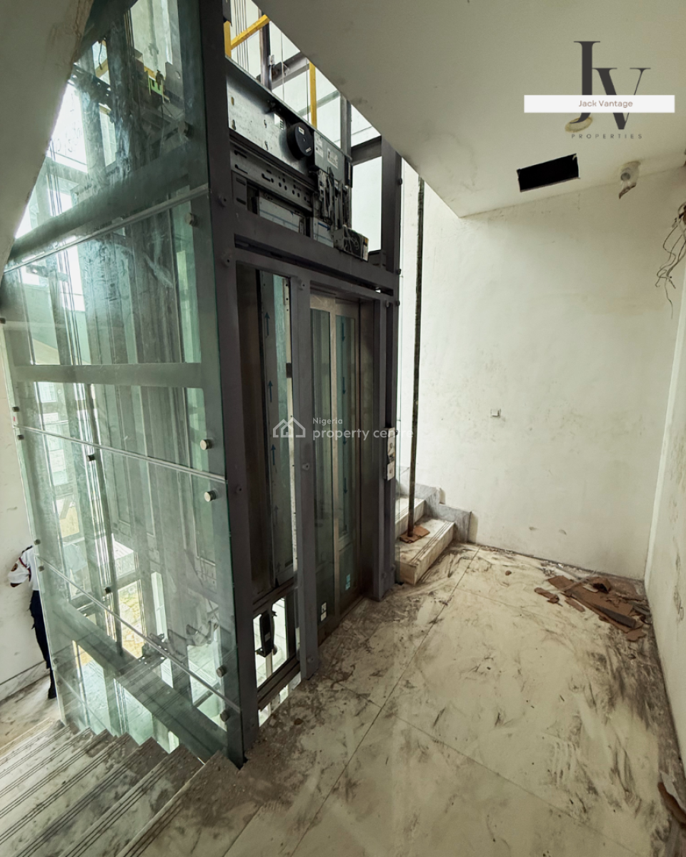 Luxury Semi-detached Duplex with Private Penthouse Terrace, Ikoyi, Lagos, Semi-detached Duplex for Sale