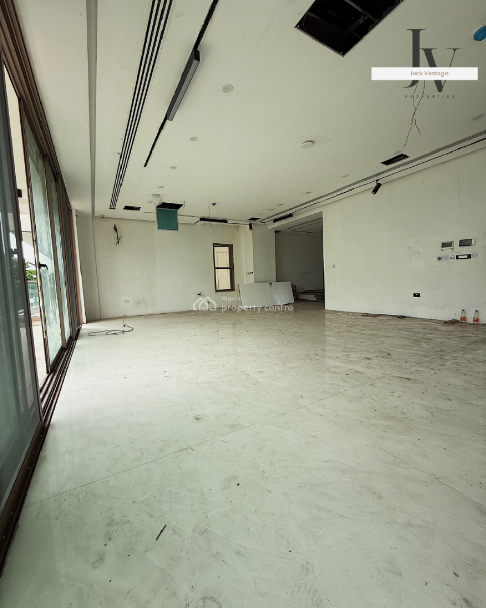 Luxury Semi-detached Duplex with Private Penthouse Terrace, Ikoyi, Lagos, Semi-detached Duplex for Sale