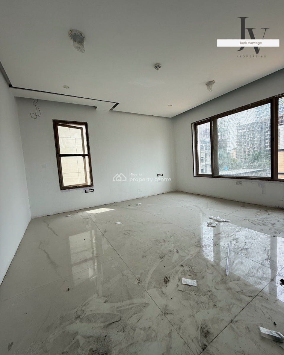 Luxury Semi-detached Duplex with Private Penthouse Terrace, Ikoyi, Lagos, Semi-detached Duplex for Sale