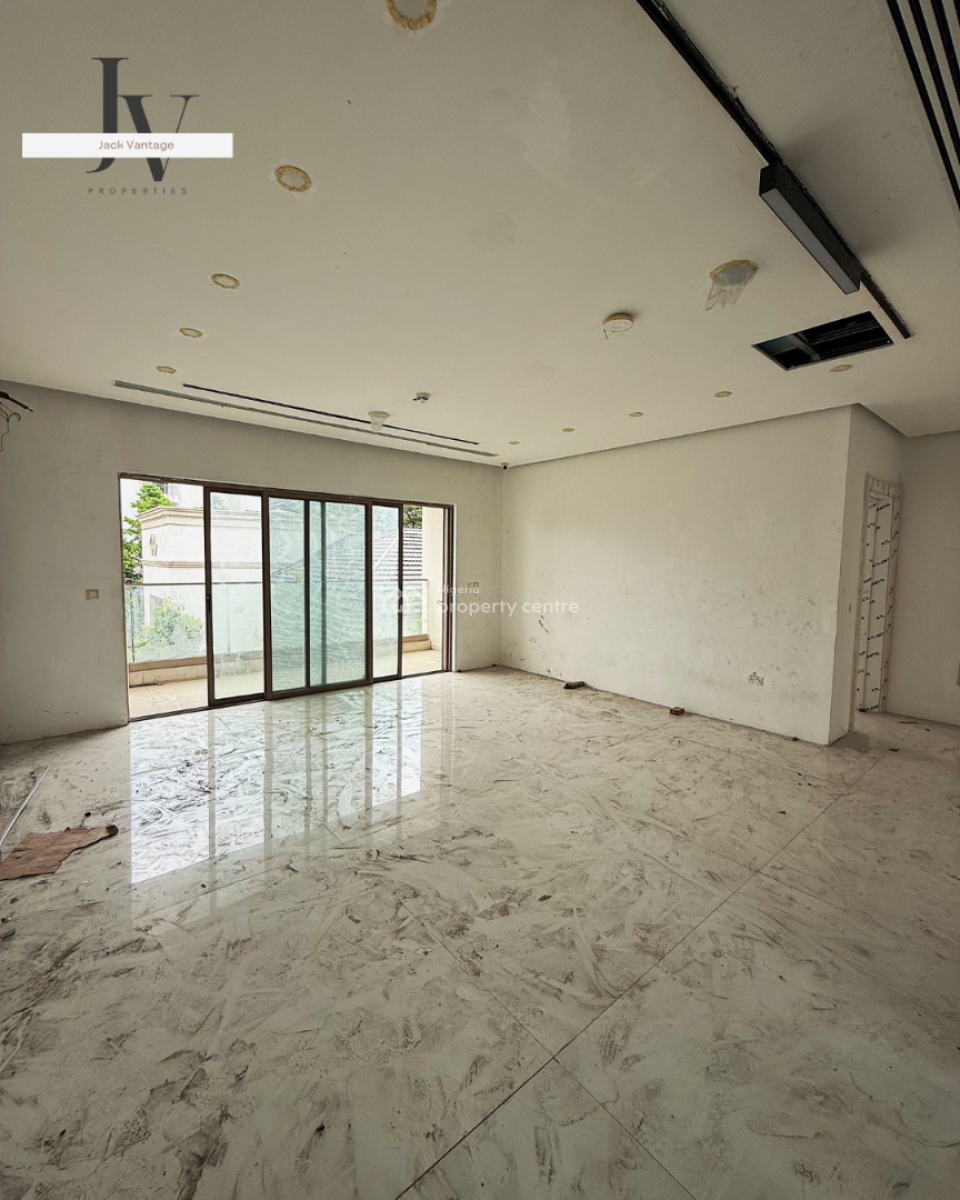 Luxury Semi-detached Duplex with Private Penthouse Terrace, Ikoyi, Lagos, Semi-detached Duplex for Sale