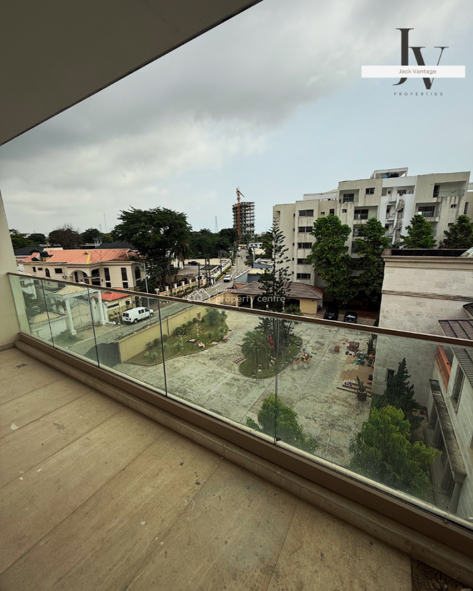 Luxury Semi-detached Duplex with Private Penthouse Terrace, Ikoyi, Lagos, Semi-detached Duplex for Sale