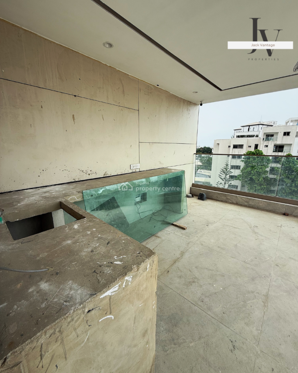 Luxury Semi-detached Duplex with Private Penthouse Terrace, Ikoyi, Lagos, Semi-detached Duplex for Sale