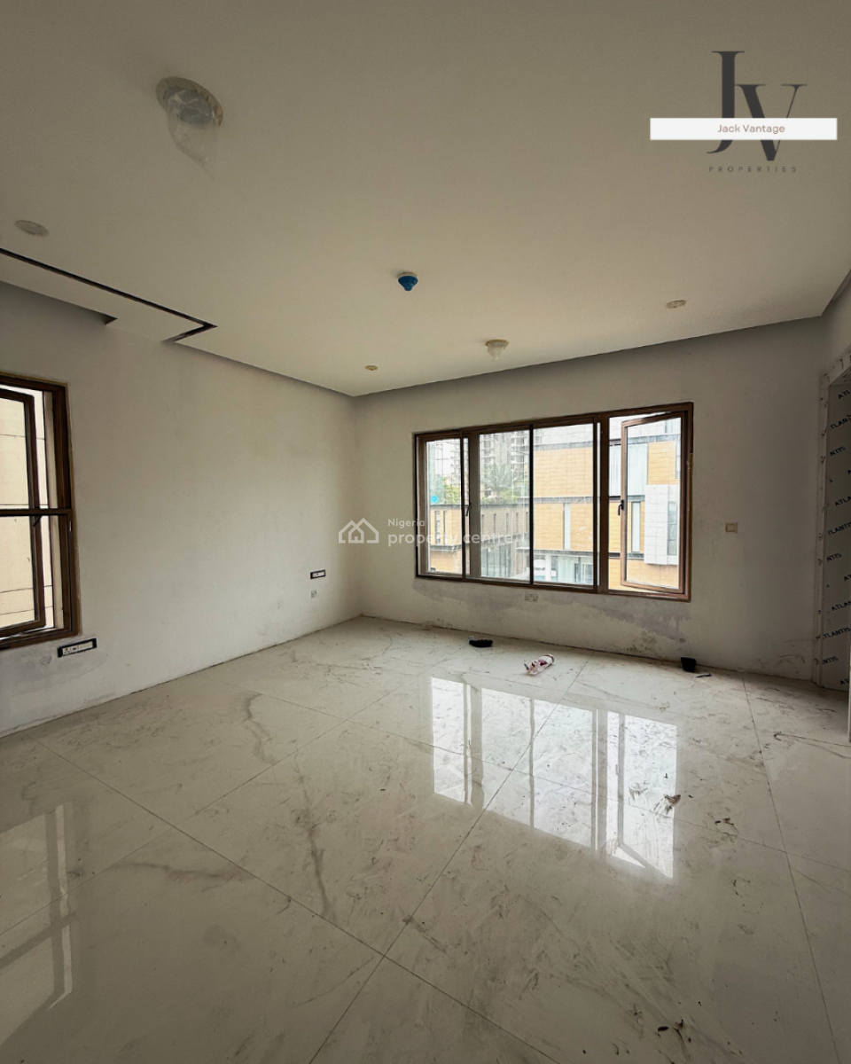 Luxury Semi-detached Duplex with Private Penthouse Terrace, Ikoyi, Lagos, Semi-detached Duplex for Sale