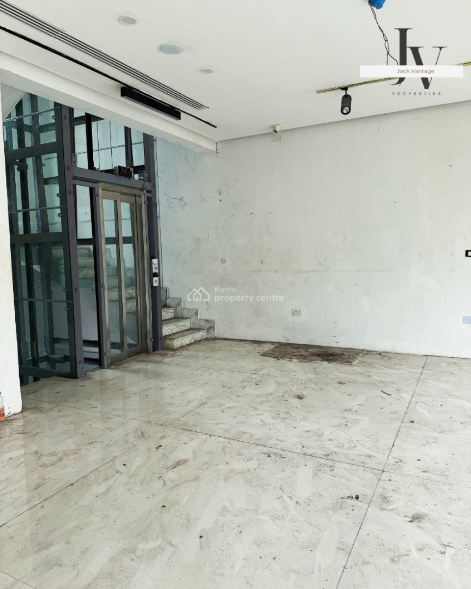 Luxury Semi-detached Duplex with Private Penthouse Terrace, Ikoyi, Lagos, Semi-detached Duplex for Sale