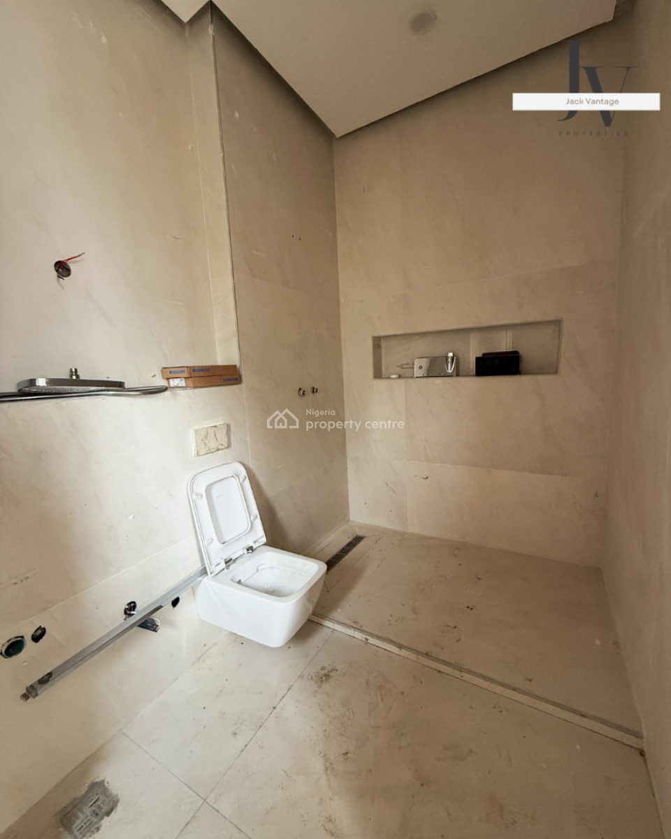 Luxury Semi-detached Duplex with Private Penthouse Terrace, Ikoyi, Lagos, Semi-detached Duplex for Sale