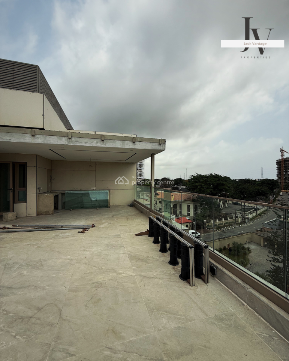 Luxury Semi-detached Duplex with Private Penthouse Terrace, Ikoyi, Lagos, Semi-detached Duplex for Sale