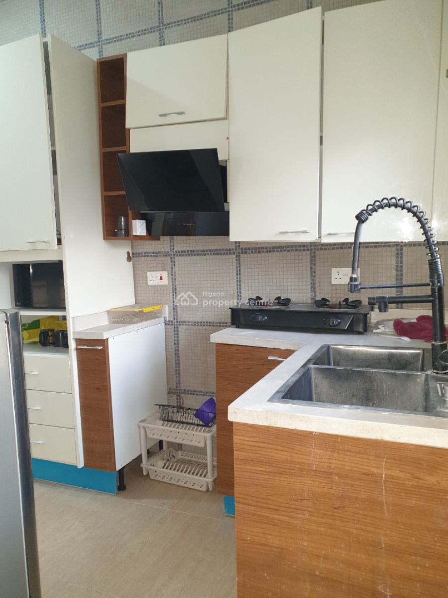 Spacious Furnished 2bedroom Flat, Spg Road Ologolo, Lekki, Lagos, Flat / Apartment for Rent