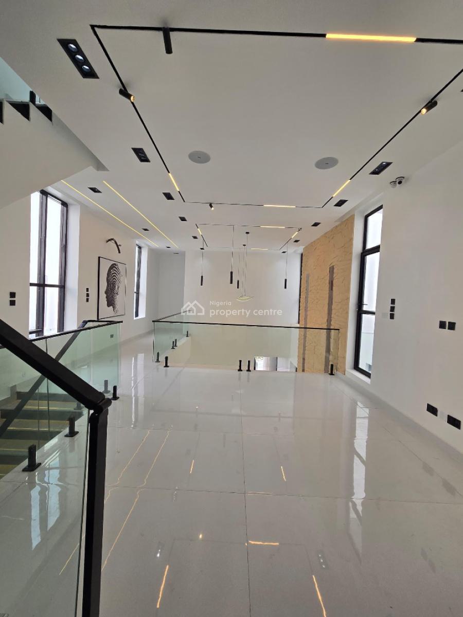 Spacious and Luxury 5-bedroom Detached Duplex, Osapa, Lekki, Lagos, Detached Duplex for Sale