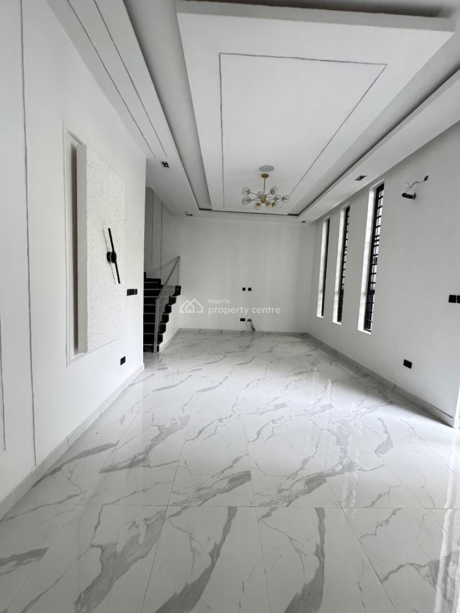 Brand New 4bedroom Detached, Chevron Alternative, Lekki, Lagos, Semi-detached Duplex for Rent