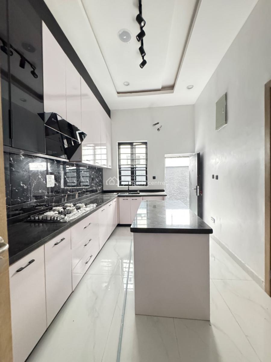 Brand New 4bedroom Detached, Chevron Alternative, Lekki, Lagos, Semi-detached Duplex for Rent