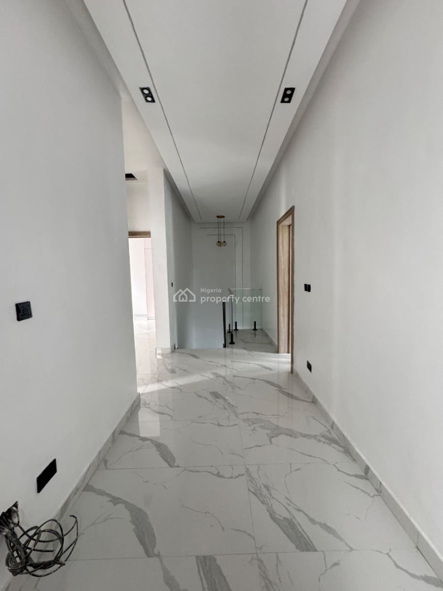 Brand New 4bedroom Detached, Chevron Alternative, Lekki, Lagos, Semi-detached Duplex for Rent