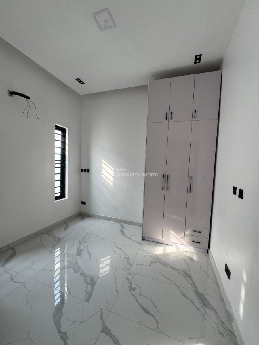 Brand New 4bedroom Detached, Chevron Alternative, Lekki, Lagos, Semi-detached Duplex for Rent