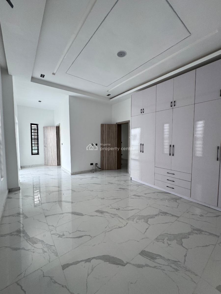 Brand New 4bedroom Detached, Chevron Alternative, Lekki, Lagos, Semi-detached Duplex for Rent