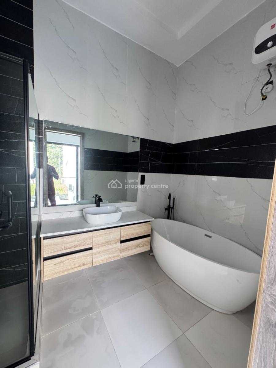 Brand New 4bedroom Detached, Chevron Alternative, Lekki, Lagos, Semi-detached Duplex for Rent