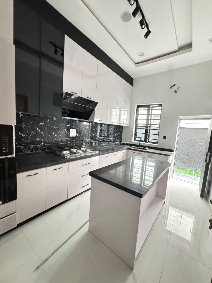 Brand New 4bedroom Detached, Chevron Alternative, Lekki, Lagos, Semi-detached Duplex for Rent