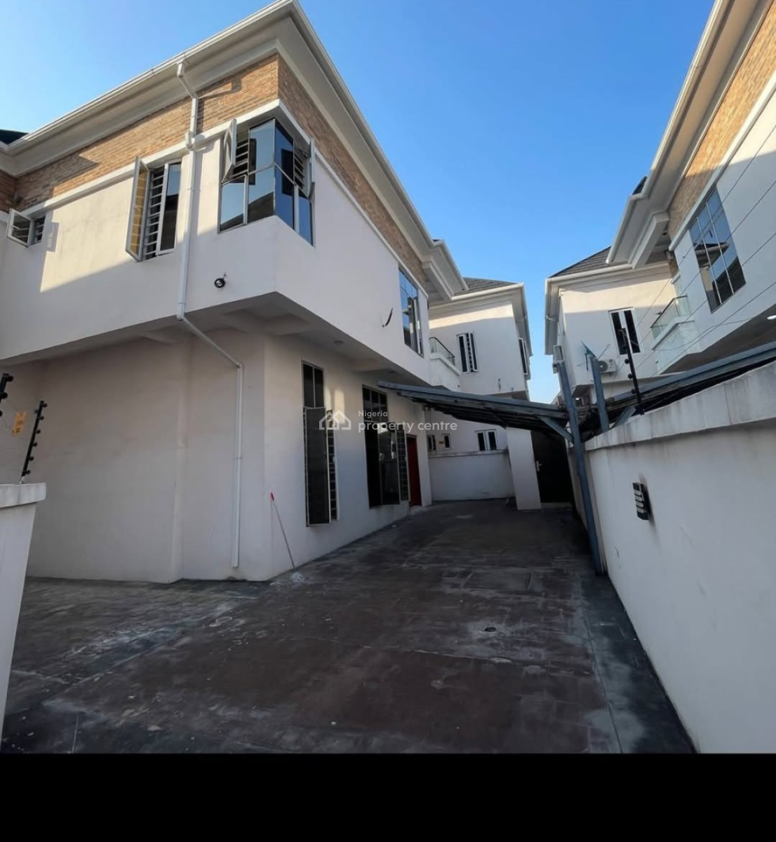 Newly Built 5bedroom Fully Detached Duplex with Bq at Orchid Road, Orchid Road Lekki, Lekki, Lagos, Detached Duplex for Rent