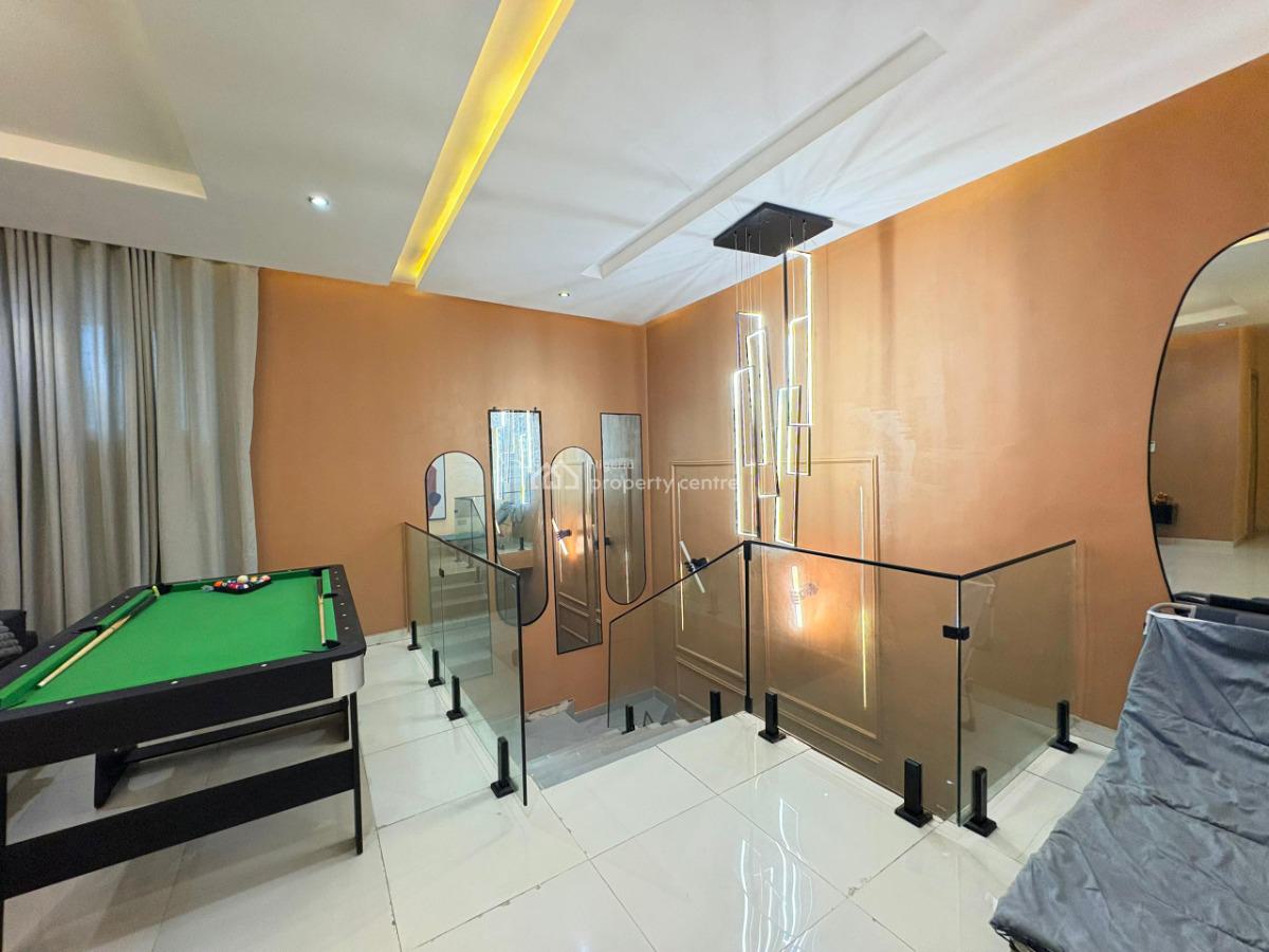 Brand New Luxurious 3 Bedroom Maisonette, The Residence, Perez Drive, Lekki Phase 1, Lekki, Lagos, Flat / Apartment Short Let