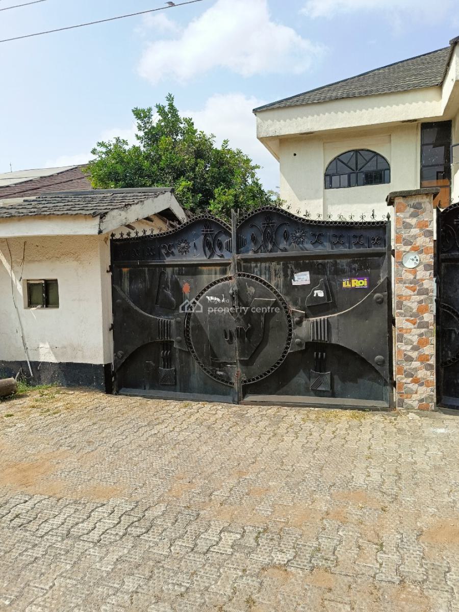 for Lease️ 18 Rooms Apartment in Wuse Zone2, Wuse Zone2, Zone 2, Wuse, Abuja, Detached Duplex for Rent