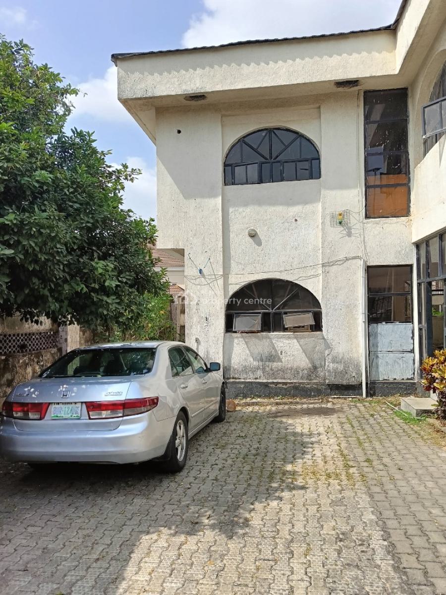 for Lease️ 18 Rooms Apartment in Wuse Zone2, Wuse Zone2, Zone 2, Wuse, Abuja, Detached Duplex for Rent